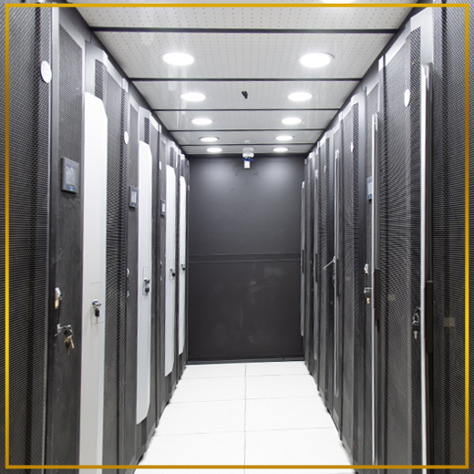 راهروی گرم/سرد مرکز داده