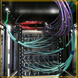 آرایش کابل در رک‌های Edge