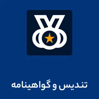 تندیس‌ها و گواهینامه‌ها - انعکاس توانمندی‌های شرکت تیام شبکه