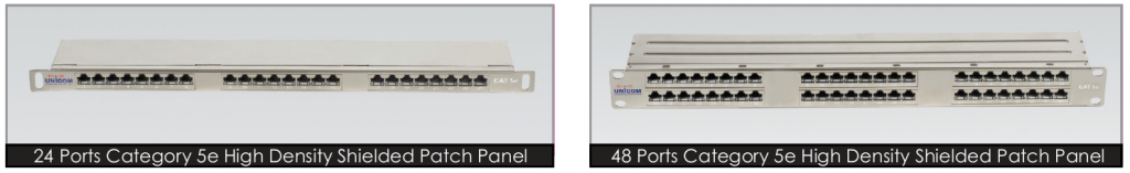 D:\Website\EDIT-404\Unicom\Enhanced Category 5 High Density Shielded Patch Panel