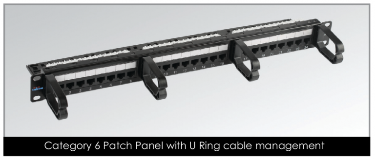 چ‌پنل CAT6 یونیکام