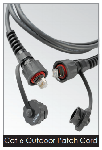 Cat-6 Outdoor Patch Cord