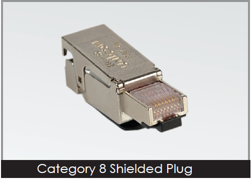 Category 8 Sheilded Plug