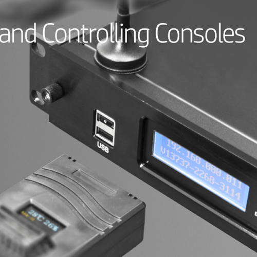 کنسول‌های مانیتورینگ و کنترلینگ (Monitoring and Controlling Consoles)