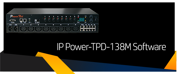 IP Power-TPD-138M Software