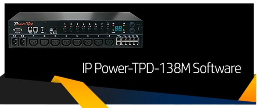 IP Power-TPD-138M Software