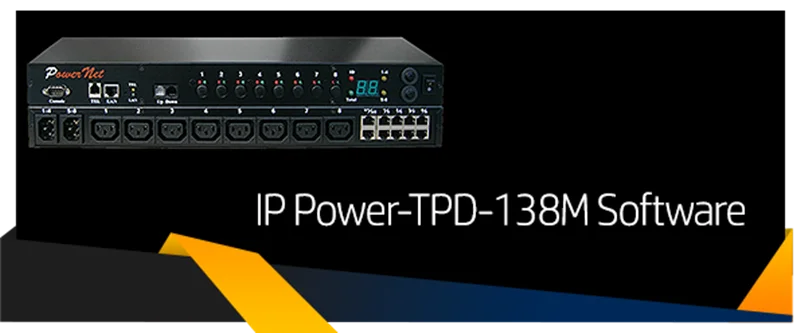 IP Power-TPD-138M Software