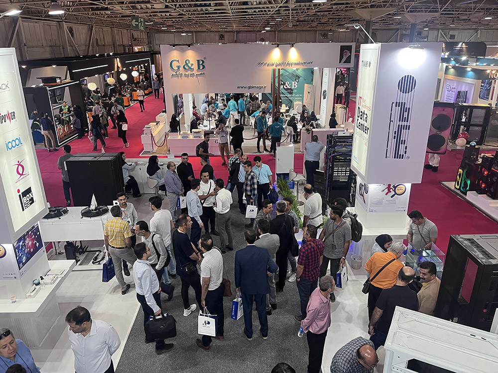 گزارش حضور شرکت تیام‌شبکه در نمایشگاه الکامپ ۲۶: نمایش توانمندی، نوآوری و دانش بومی در صنعت شبکه و مرکزداده