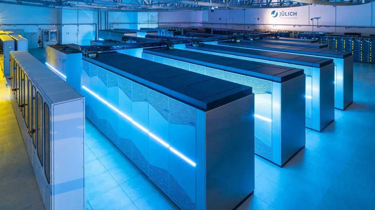 ⁠اولین ابررایانه اگزامقیاس اروپا راه‌اندازی شد