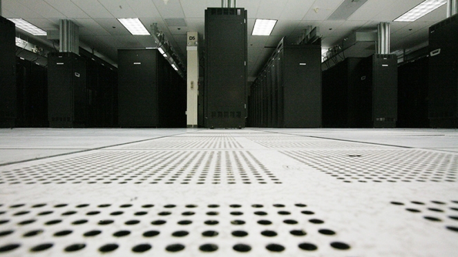 طراحی مرکزداده (بخش پایانی): کف اتاق سرور