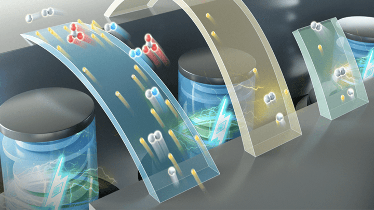 باتری آب با انرژی دو برابر باتری‌های لیتیومی معمولی