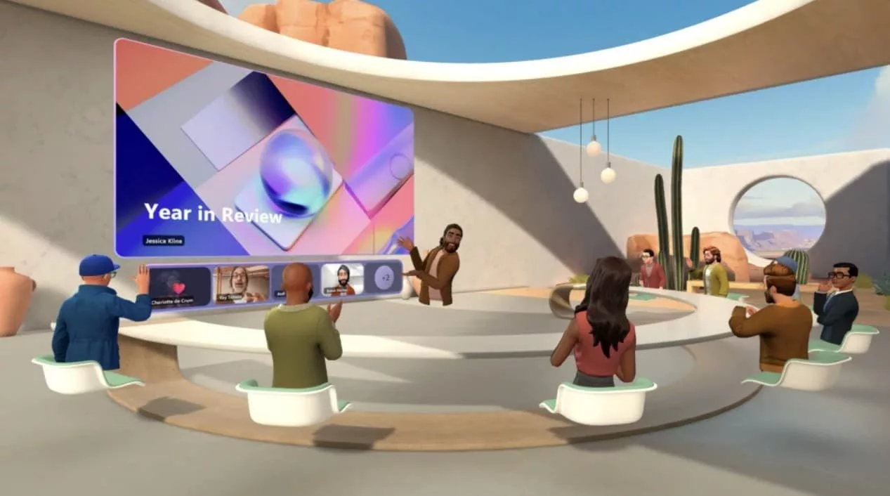 راه‌اندازی Mesh برای جلسات آنلاین