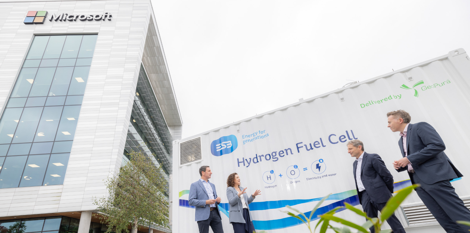 استفاده از پیل‌های هیدروژنی برای دیتاسنتر