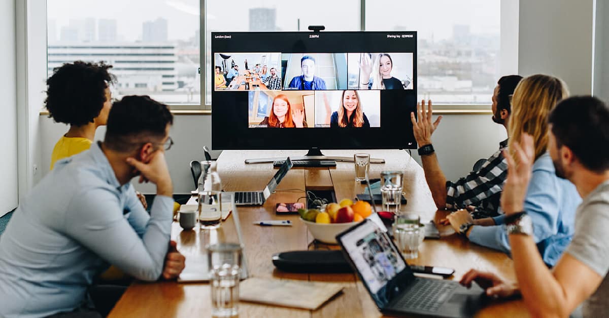 ترفندهای افزایش کارایی و تاثیرگذاری در جلسات آنلاین