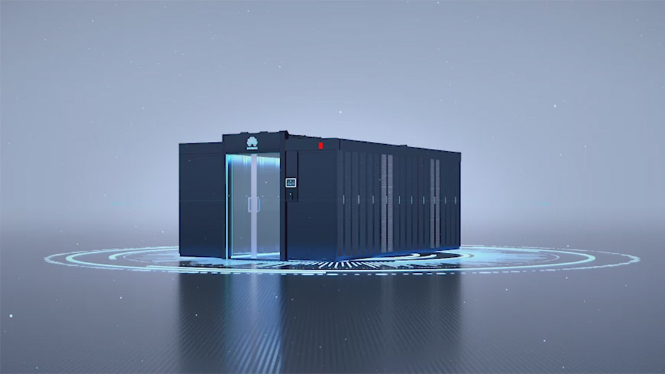 هواوی کارآمدترین مرکزداده ماژولار دنیا را ساخت