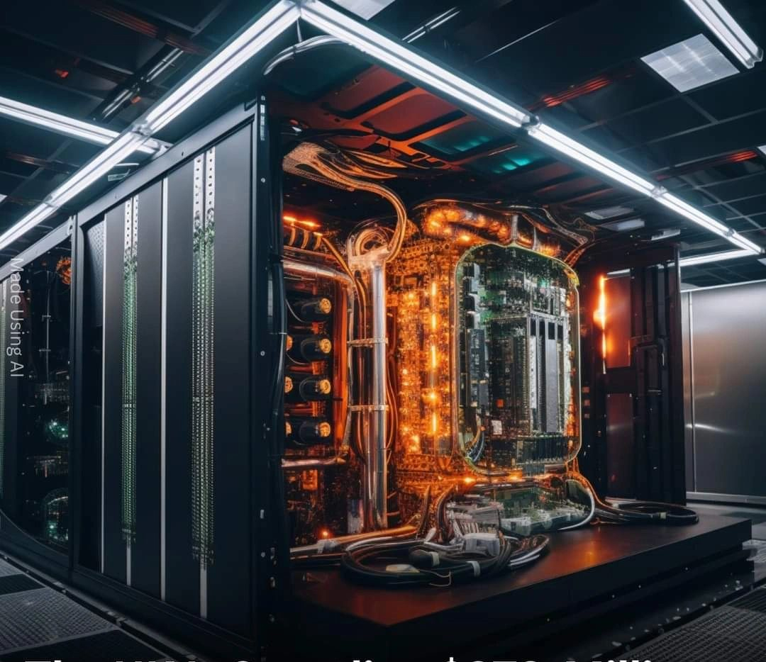 ⁠ انگلیس بزرگ‌ترین ابررایانه هوش مصنوعی با ۵۴۴۸ ابرتراشه و سرمایه‌گذاری ۲۷۳ میلیون دلاری را می‌سازد