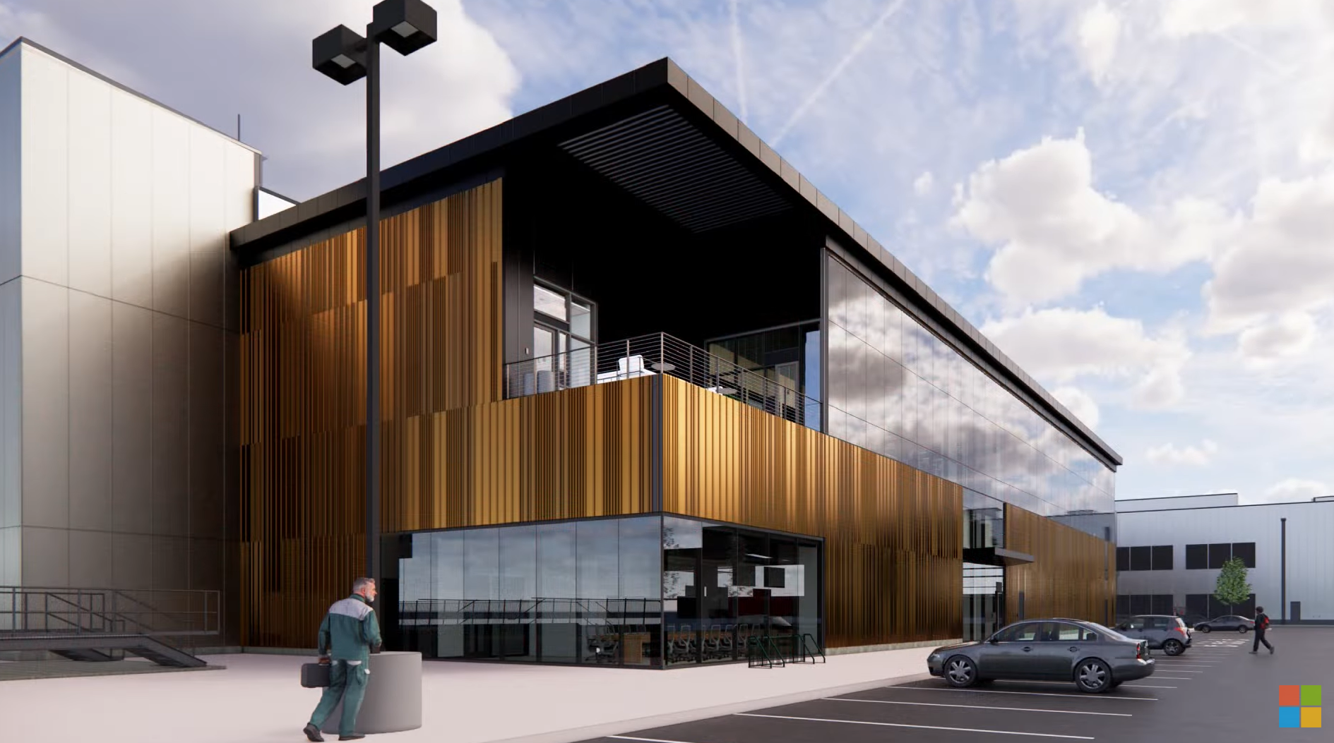 ساخت اولین دیتاسنتر چوبی مایکروسافت