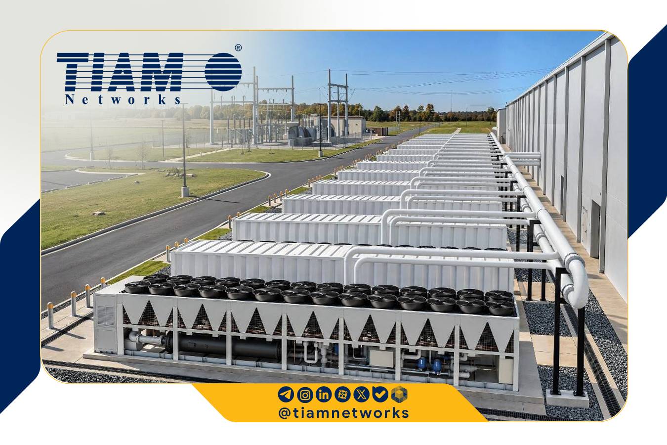 ال‌جی با سرمایه‌گذاری در آمریکا، ظرفیت تولید چیلرهای دیتاسنتر را گسترش می‌دهد