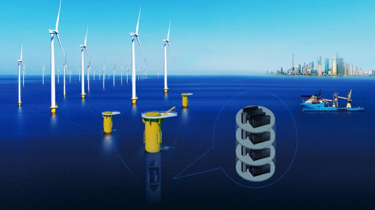 ساخت اولین مرکز داده زیردریایی جهان با انرژی بادی