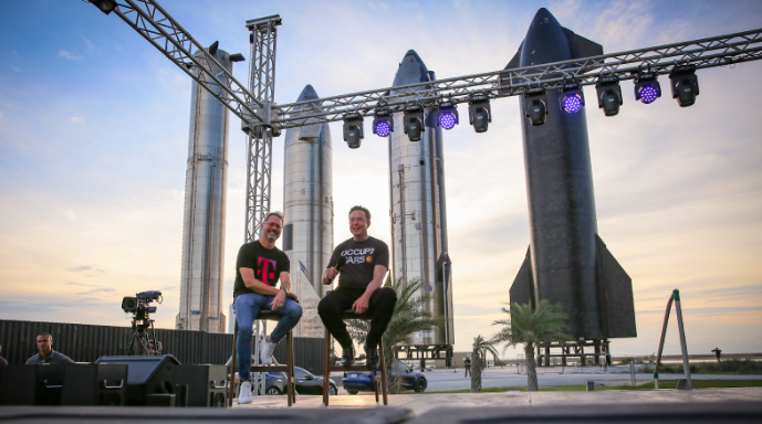 از سال آینده با گوشی 5G به اینترنت استارلینک وصل شوید.