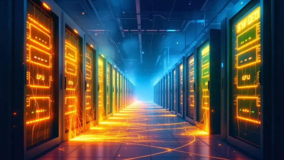 اتلاف ۸۴ درصد قدرت GPU در هوش مصنوعی چندگانه