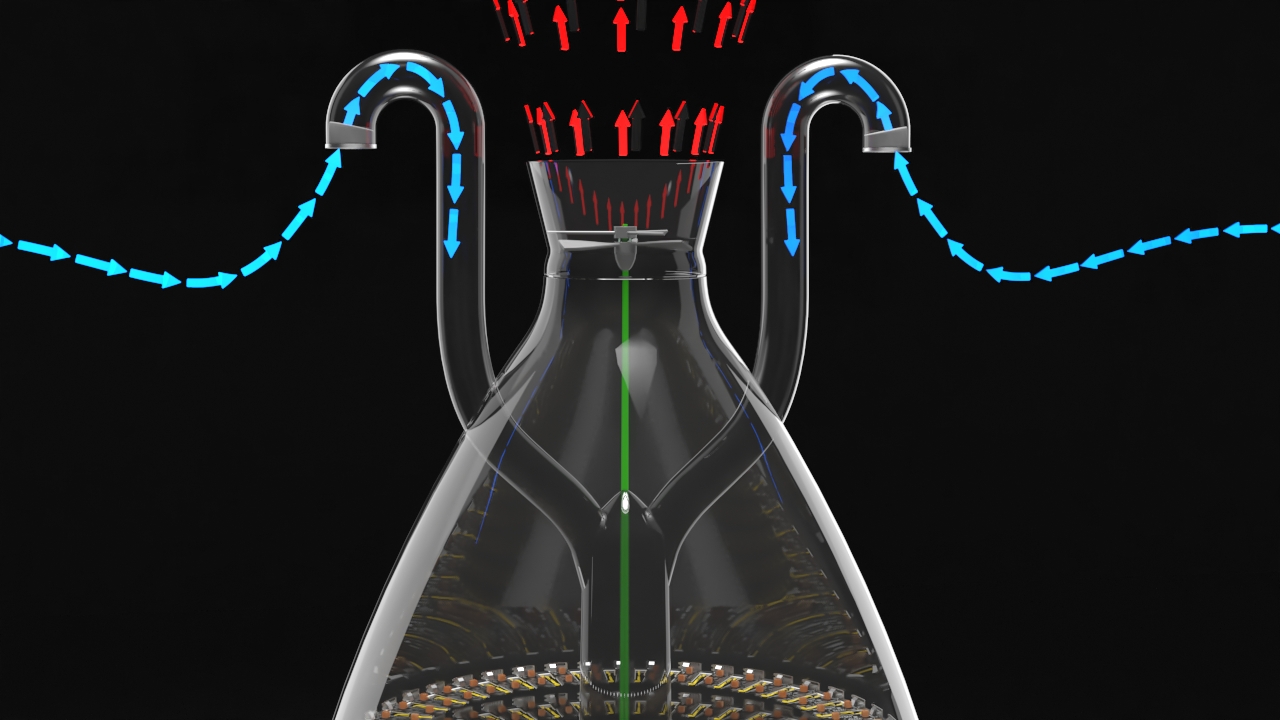 اولین سیستم سرمایشی مرکزداده با قابلیت تولید انرژی ساخته شد