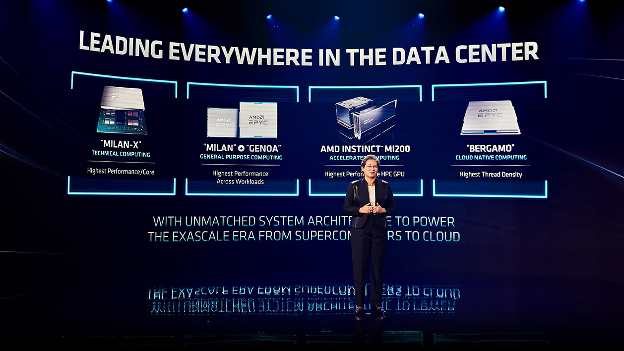 دیتاسنترهای AMD: درآمدی ۴ برابر گیمینگ