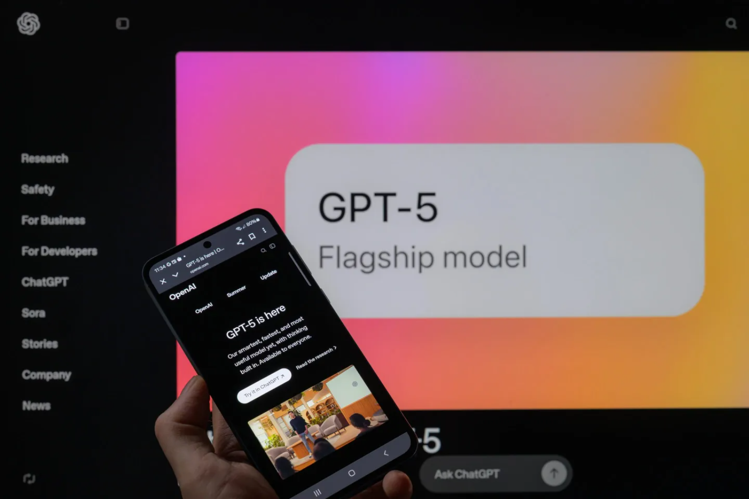 هوش مصنوعی GPT-5، هیولای تشنه‌ی برق!