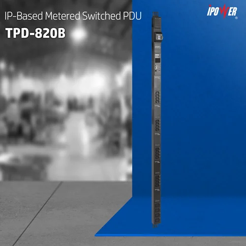 پی دی یو ( پاور ) Outlets IP (ویژگی های مقدماتی) با 20 پریز – مدل  TPD - 820B