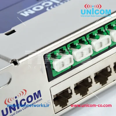 پچ پنل ماژولار یونیکام – Modular Patch Panel