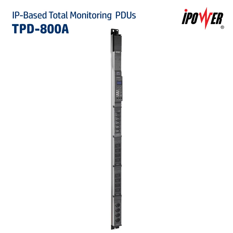پی دی یو ( پاور ) ماژولار IP-Based Total Monitoring Modular PDU - مدل  TPD - 800A
