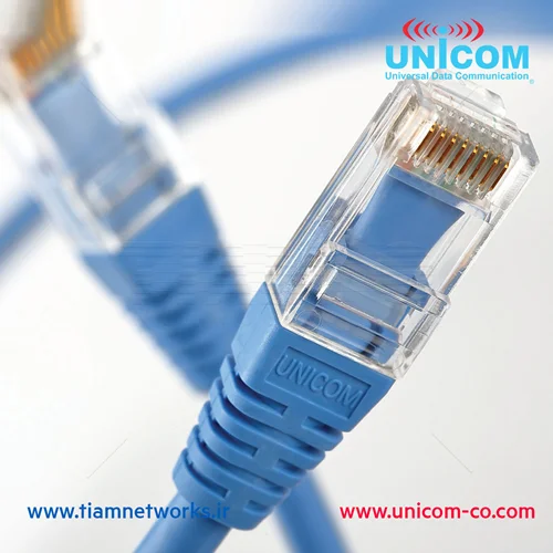 کابل شبکه پچ کورد یونیکام CAT5e مدل UC-CRD5e