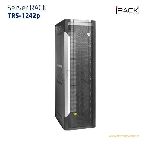 رک Server ( سرور ) درب توری – مدل  TRS 1242p - عرض 60 و عمق 120 سانتی‌متر