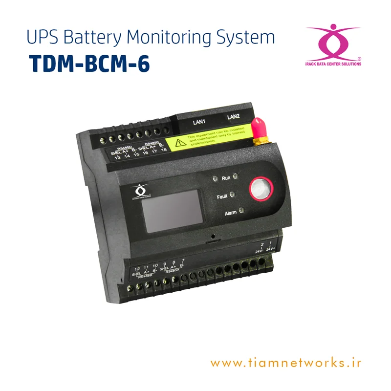 سیستم های مانیتورینگ باطری یو پی اس- مدل TDM-BCM