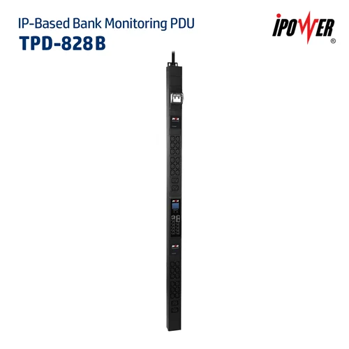 پی دی یو ( پاور )  IP-Based Bank Monitoring PDU با 28 پریز – مدل  TPD-828B