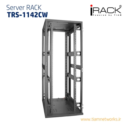 رک Server( سرور ) شاسی – مدل TRS 1142CW - عرض 80 و عمق 107 سانتی‌متر