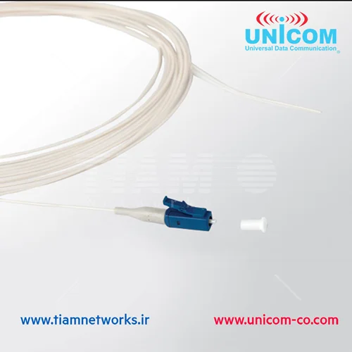پیگ‌تیل LC Buffer فیبر نوری یونیکام - LC Buffer Pig Tails