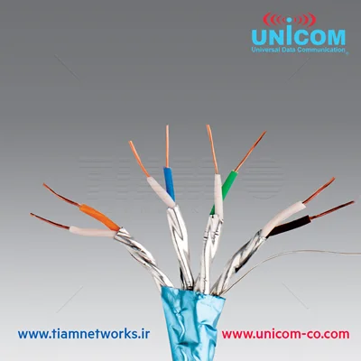 کابل شبکه CAT6A یونیکام مدل UC-CABx6A