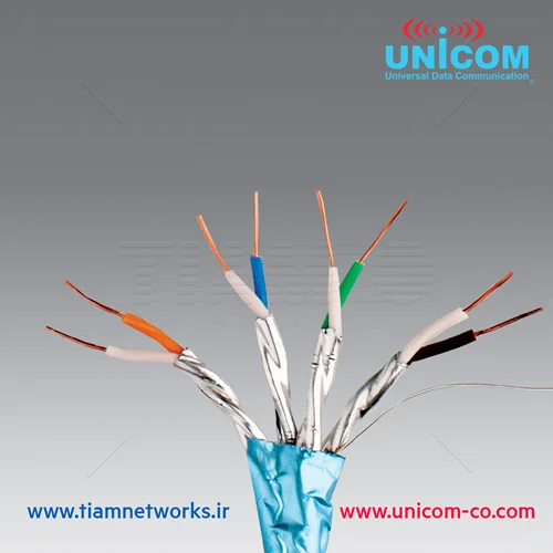 کابل شبکه CAT6A یونیکام مدل UC-CABx6A