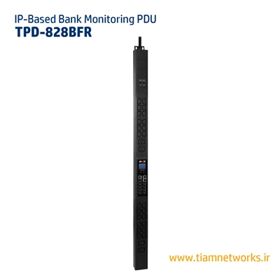 پی دی یو ( پاور )  IP-Based Bank Monitoring PDU با 28 پریز – مدل  TPD-828BFR