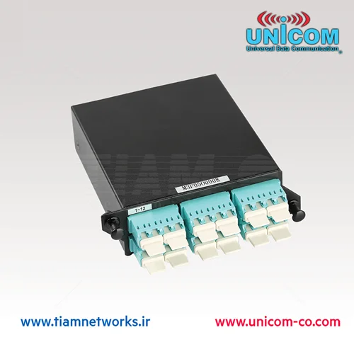 کاست فیبر نوری MPO یونیکام - UNICOM MPO Fiber Optic Cassettes