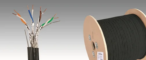 کابل شبکه هوایی (Aerial) یونیکام CAT6 مدل UC-CABA6