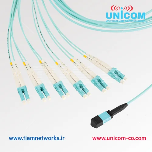 کابل فیبر نوری Fan Out یونیکام - UNICOM  Fiber Optic Fan Out