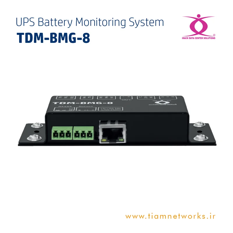 سیستم مانیتورینگ باتری یو پی اس- مدل TDM-BMG-8
