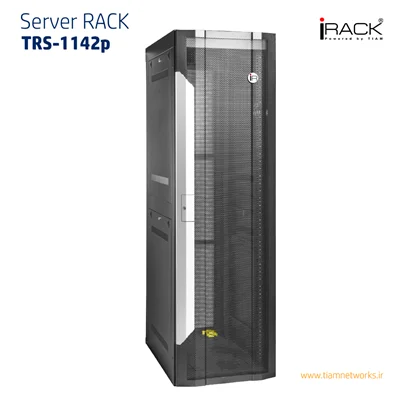 رک Server ( سرور ) درب توری – مدل  TRS 1142p - عرض 60 و عمق 107 سانتی‌متر