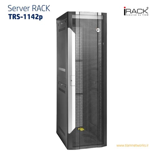 رک Server ( سرور ) درب توری – مدل  TRS 1142p - عرض 60 و عمق 107 سانتی‌متر