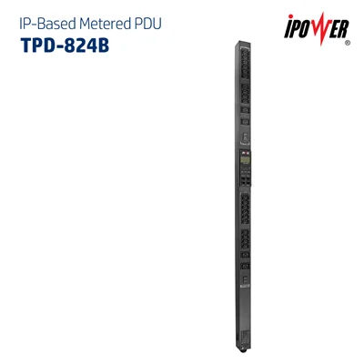 پی دی یو ( پاور ) IP با 24 پریز (تکفاز) – مدل TPD - 824B