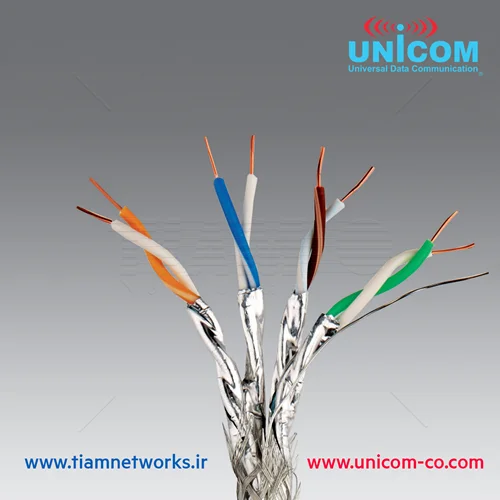 کابل شبکه CAT8 یونیکام مدل UC-CABS8