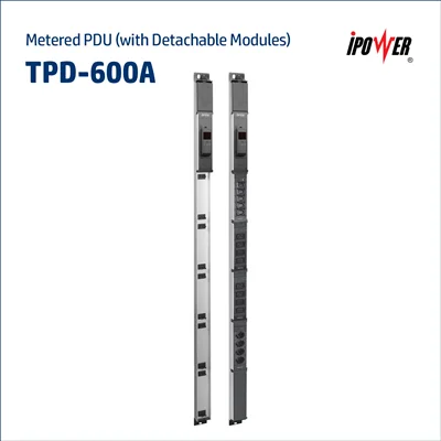 پی دی یو ( پاور ) Metered Modular - مدل  TPD - 600A