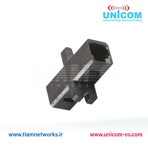 کوپلر فیبر نوری خطی سرامیکی MT-RJ یونیکام - UNICOM MT-RJ Ceramic Inline Coupler
